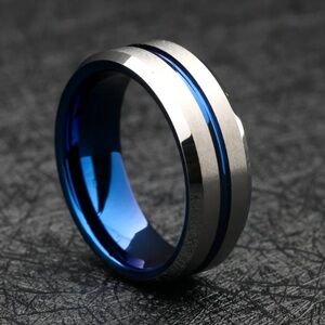 TUNGSTEN CARBIDE MEN’S BAND